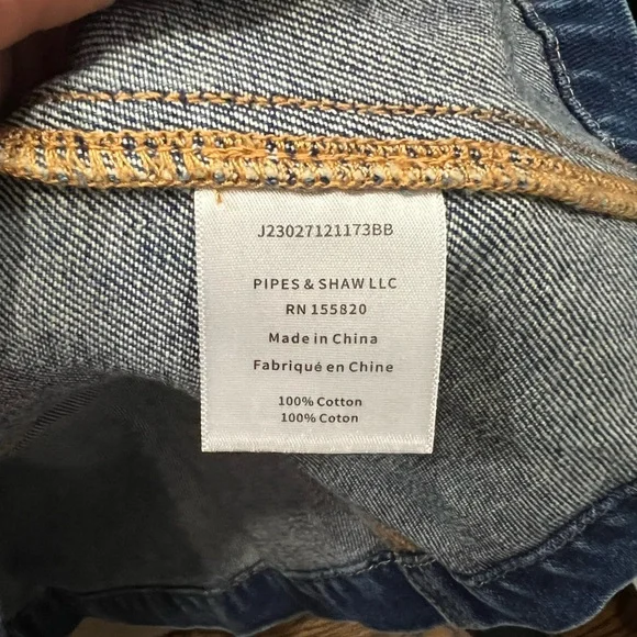 Veronica Beard Jean Tika Denim Jacket Sz S NWT - Picture 6 of 7